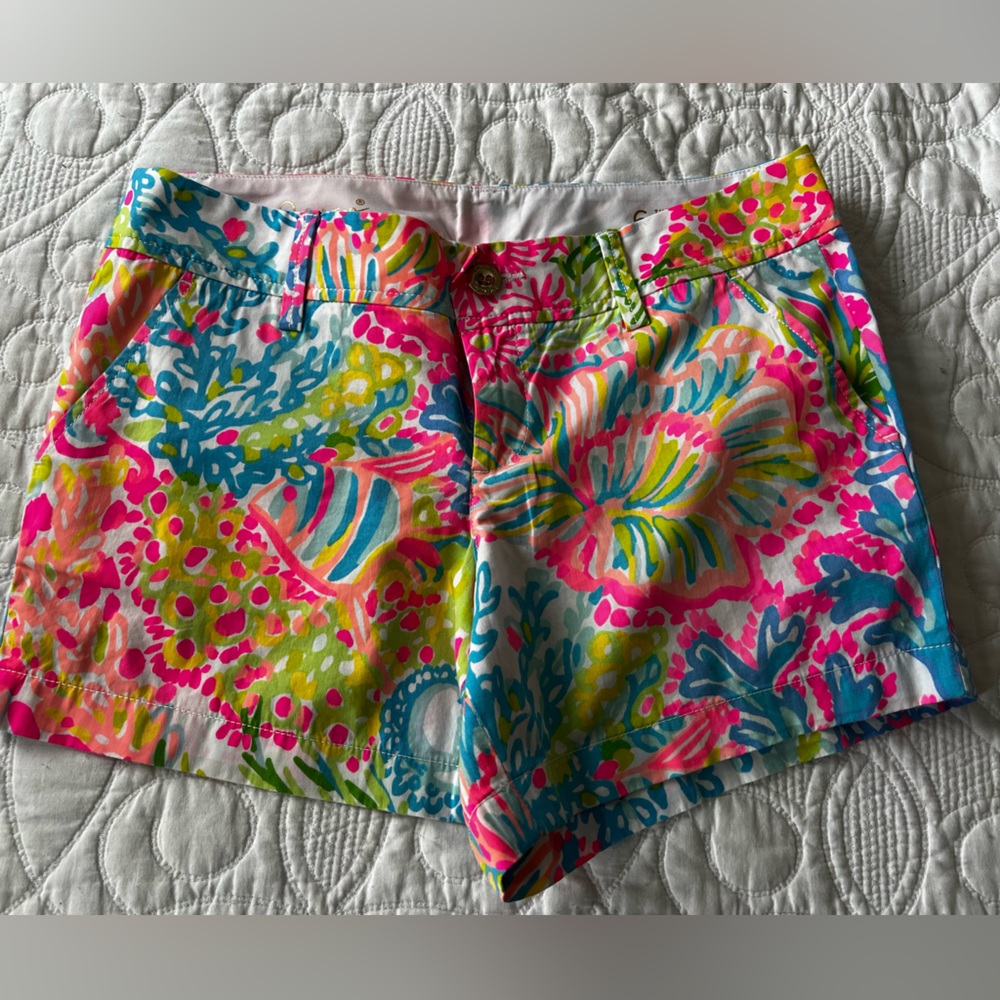 Lilly Pulitzer Callahan shorts new without tags